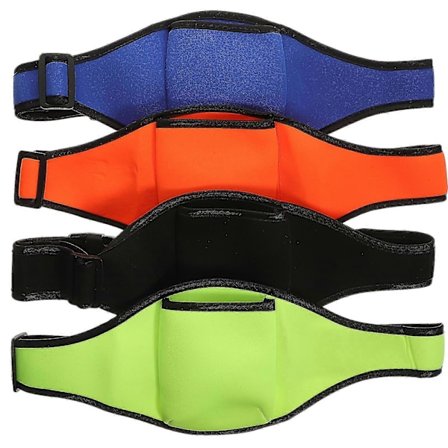 4 stk. Trådløse mikrofoner Mikrofontilbehør Instruktør Mikrofonbælte Mikrofon Taljebælte Isolationsbælte Sæt