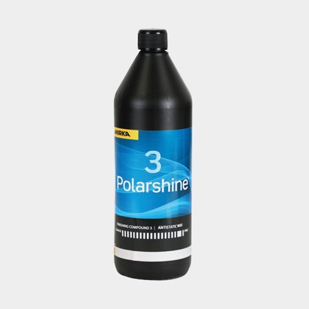 Mirka Polarshine 3 Finishing Antistatic Wax, 1l