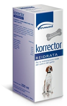 Korrector Reidrata Flacone 220ml
