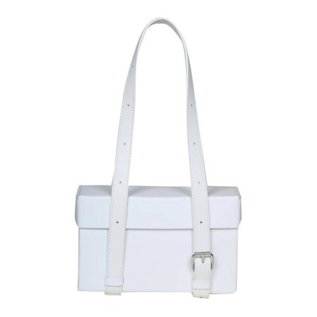 MM6 Maison Margiela, Shoulder Bag Wit, Dames, Maat:ONE Size