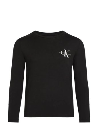 Calvin Klein | Chest Monologo Ls T-Shirt | 128
