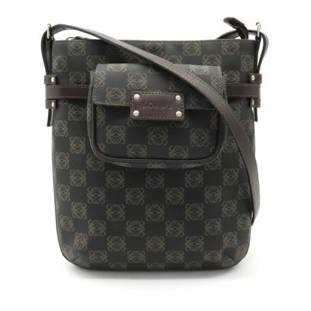 Loewe Pre-owned, Shoulder Bags Bruin, Dames, Maat:ONE Size