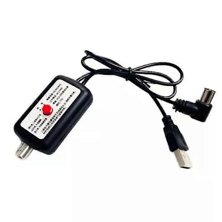 Sekundär Signal Switcher Högförstärknings Signal Boost Förstärkare