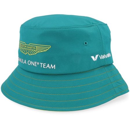 Formula One - Motor Grön bucket Hatt - Aston Martin F1 25 Team Racing Green Bucket @ Hatstore