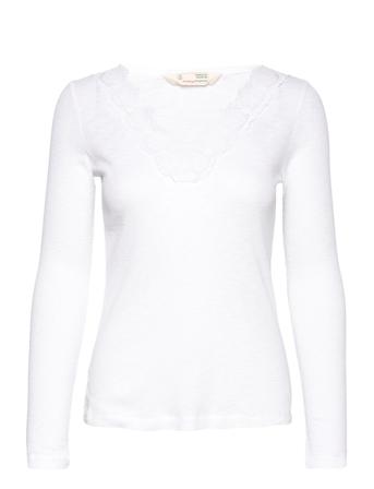 Josie Ls Top White ODD MOLLY