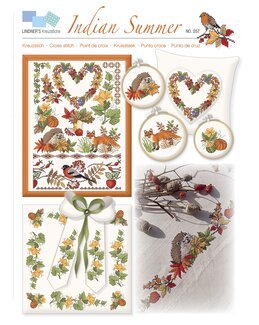 Kreuzstichvorlagen Herbst - Lindner's Kreuzstiche