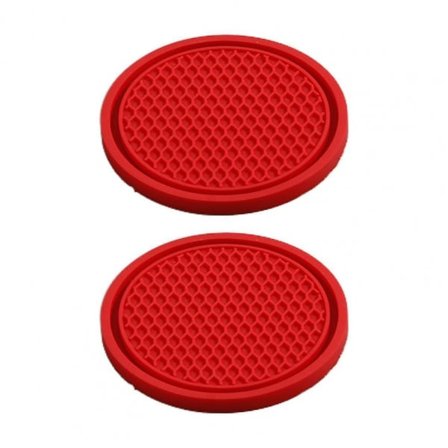 Set med 2 flexibla underlägg mot deformation Hållbara bilunderlägg | | Flämta