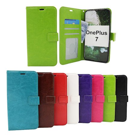 Crazy Horse Wallet OnePlus 7