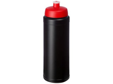 Vattenflaska med grip svart/röd 750ml - Lyreco - Profilsortiment - Sport och fritid - Sportflaskor