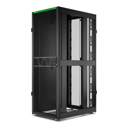 APC NetShelter SX Server Rack Gen 2 42U 1991H x 750W x 1070D mm w/ Sides Black