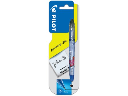 Pilot Laundry-Tec Merkkauskynä musta, 1 mm, Merkkaus