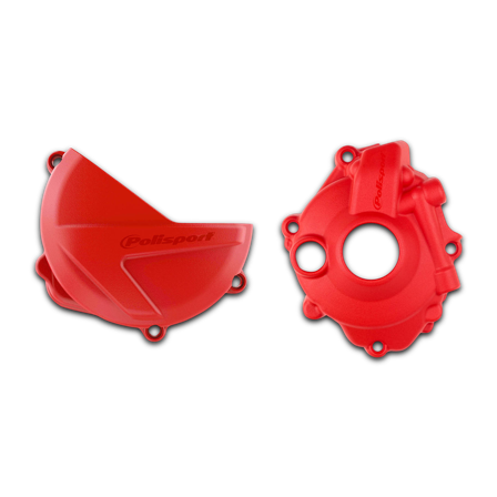 Polisport Protective Cover Clutch and Ignition Kit - Honda CRF 250RX 2019-2026