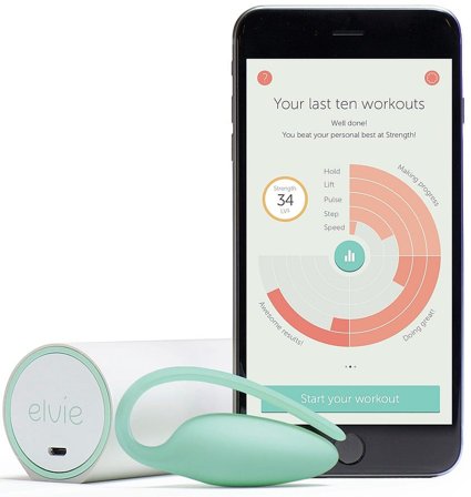 Elvie Bækkenbundstræner App-styret App-styret, Børn & Forældre, Efterfødsel, Bækkenbundskugler