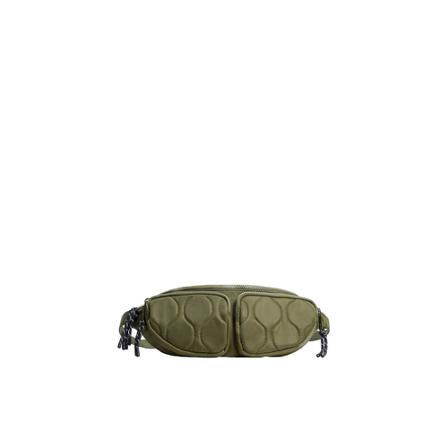 Mango Multi-pocket fanny pack Grøn, Herre Bæltetasker, Størrelse: ONE Size