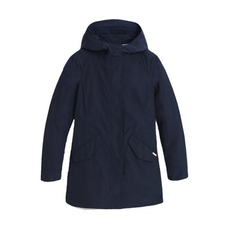 Woolrich, Parkas Blauw, Dames, Maat:M