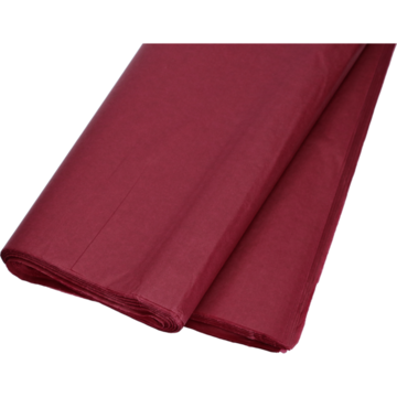 Silkespapper Vinröd 50x75cm 1,3kg