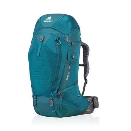 Gregory Deva 70 L (2021) hiking backpacks Green XS