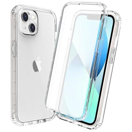 Iphone 14 Skal 3in1 Gradient Shockproof - Clear