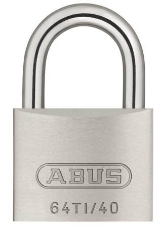 ABUS 64TI/40HB40 Hengelås 40 mm høy bøyle, Dør- & vindusbeslag