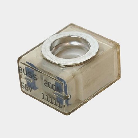 Fusible / fusible terminal BEP Marine MRBF, 200 A, 58 V, 1-pack
