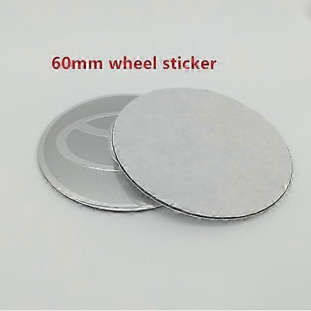 Nye 4 stk 56mm 60mm 65mm for Toyota Bil Felg Nav Senter Caps Merke Deksel Emblem Klistremerke Styling Tilbehør jy