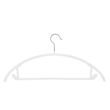 Vaatekaapin järjestäjä kaarimuotoilulla, ohuet samettipuvun henkarit puvuille, mekoille ja housuille, liukumaton vaatehenkarisetti mokkanahkapinnalla,