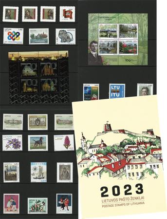 Litauen - Årsmappe 2023