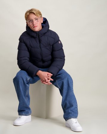 Colmar BOYS DOWN JKT Bleu Vestes Garçon - Kids Brand Store