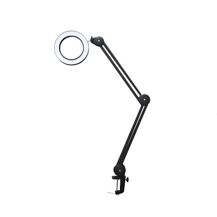 Justerbar Lup Lampe Med Diopter Lys