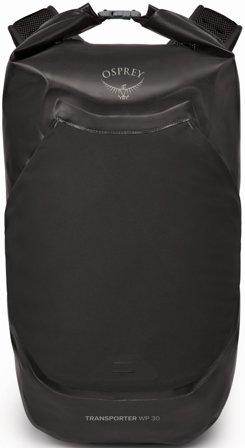 Osprey Transporter Roll Top WP 30 vedenkestävä reppu, musta