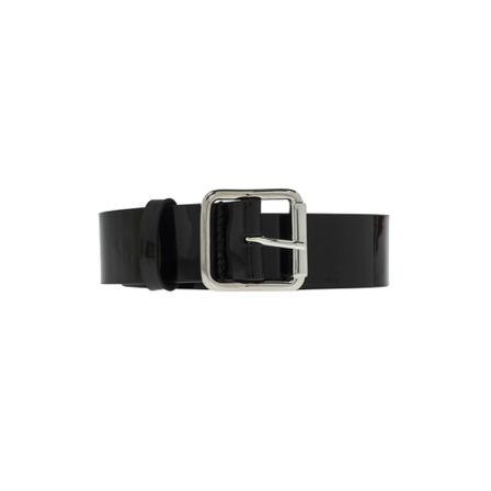 Dsquared2, Leather belt Zwart, Heren, Maat:90 CM