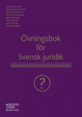 Övningsbok för Svensk juridik - Bok av Magdalena Giertz, Erik Sjödin, m.fl. - Häfte