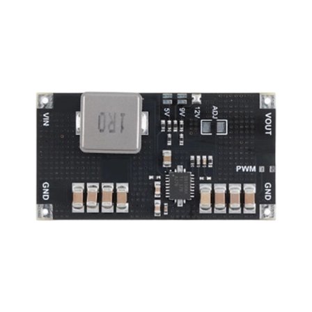 Justerbar TPS61088 Strøm 5V/9V/12V Boost Modul Termisk Styring Trinnvis Opp Adapter Elektrisitetsregulator Modul