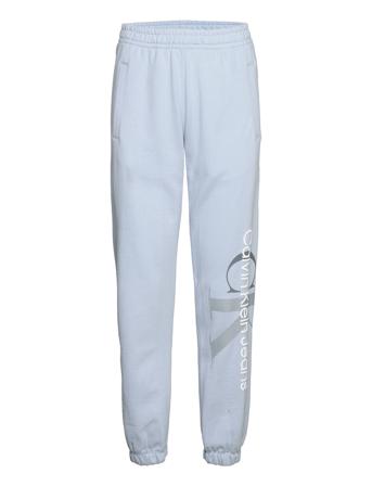 Two T Monogram Jog Pant Blue Calvin Klein Jeans