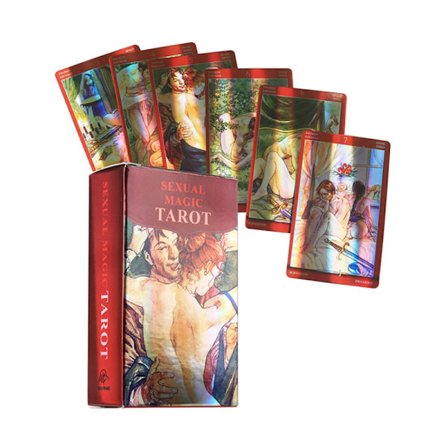 Sexual Magic Tarot Deck Cards Super Magic Erotiska Tarotkort Annons one size