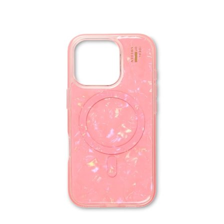 Pearlised Case MagSafe iPhone 16 Pro Max Pink