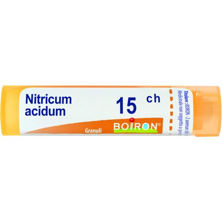 Boiron Nitricum Acidum 15Ch Tubo 80 Granuli 4g