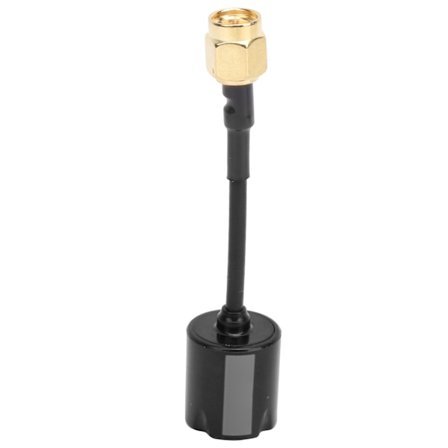 5.8GHz 2.8dBi Korkean Vahvistuksen Antenni FPV Racing Drone RC Varaosille SMA Musta