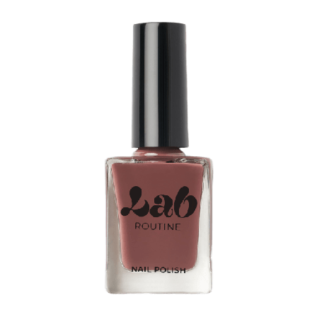 Lab Routine Nagellack Unisex Brun 10ML