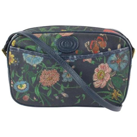 Gucci Vintage, Pre-owned Bag Blauw, Dames, Maat:ONE Size