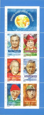 Frankrig 2000 - Frimærkehæfter YT BC3348 - Postfrisk