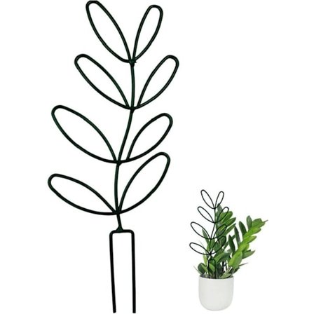 1 Pakki Puutarha-Trellisiä Kiipeileville Kasveille, Ruukku Trellisiä Koristeluun