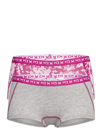 Tina Hipster 2Pk W Grey Kari Traa