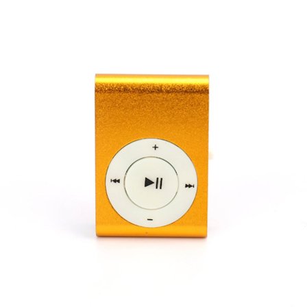 MP3-afspiller Musikmedie MP3 GUL