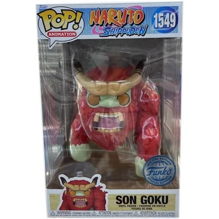 POP-figur Naruto Shippuden Son Goku Exklusiv 25cm