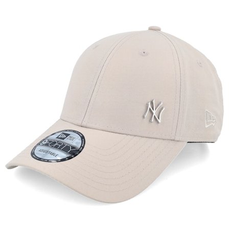 New Era - MLB Beige adjustable Kasket - New York Yankees 9FORTY Khaki Adjustable @ Hatstore