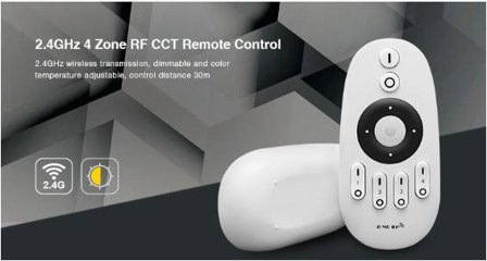 SYNERGY 21 LED Fernbedienung dual white (CCT) 4 Zonen *MiLight*