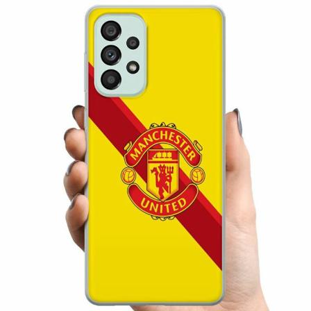 Samsung Galaxy A73 5g Tpu Mobilskal Manchester United Fc