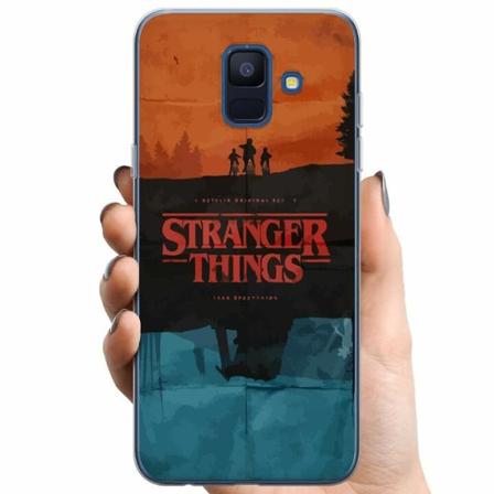 Samsung Galaxy A6 (2018) Tpu Mobilskal Stranger Things