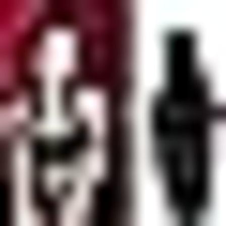 Musta pitk suora hiusp hine